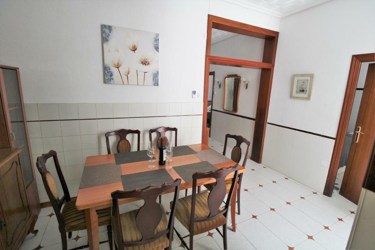 Big Apartment With Unique Patio Near Santa Barbara Castle Alicante Dış mekan fotoğraf
