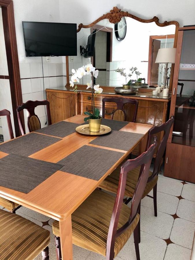 Big Apartment With Unique Patio Near Santa Barbara Castle Alicante Dış mekan fotoğraf